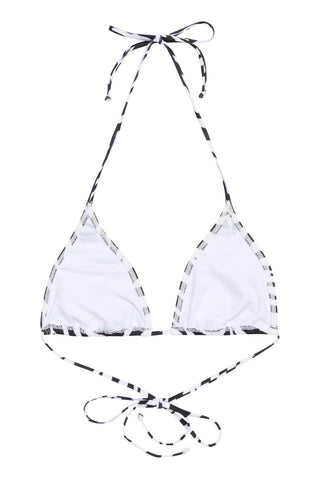 Costume Piliagz White Tiger Bikini Top