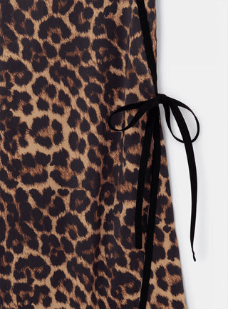 Pantaloni Vicky Leopard