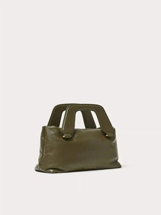 Aim Handmade in Italy Alice Khaki Bag - Anavi