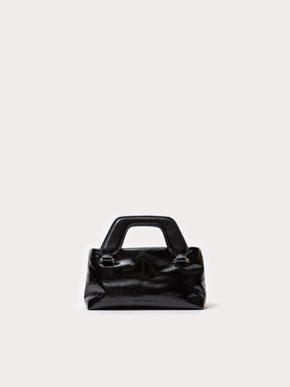 Aim Handmade in Italy Alice Nano Naplak Black Bag - Anavi