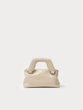 Aim Handmade in Italy Alice Nano Naplak Cream Bag - Anavi