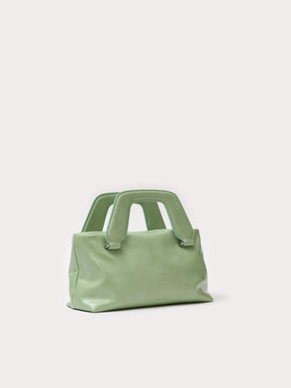 Aim Handmade in Italy Alice Naplak Mint Bag - Anavi