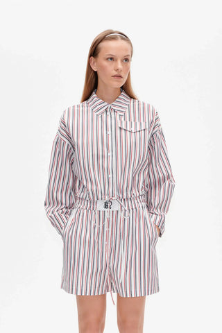 Baum und Pferdgarten Bryce Haute Red Stripe Shirt - Anavi