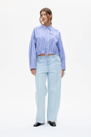 Baum und Pferdgarten Bryce Wedge Blue Stripe Shirt - Anavi