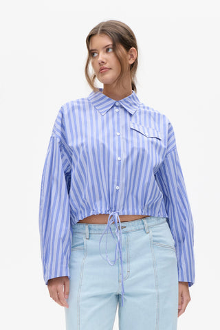 Baum und Pferdgarten Bryce Wedge Blue Stripe Shirt - Anavi