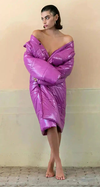 Baum und Pferdgarten Delaware Pink Puffer Coat - Anavi