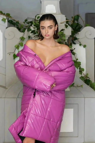 Baum und Pferdgarten Delaware Pink Puffer Coat - Anavi