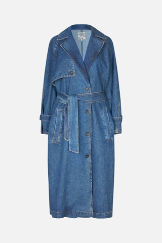 Baum und Pferdgarten Delilah Denim Trench - Anavi