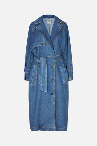 Baum und Pferdgarten Delilah Denim Trench - Anavi