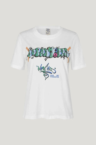Baum und Pferdgarten Jawo Graffiti T-shirt - Anavi
