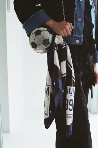 Baum und Pferdgarten Kenza Jet Crystal Football Bag - Anavi