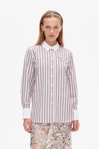 Baum und Pferdgarten Mejra Haute Red Stripe Shirt - Anavi