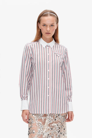 Baum und Pferdgarten Mejra Haute Red Stripe Shirt - Anavi