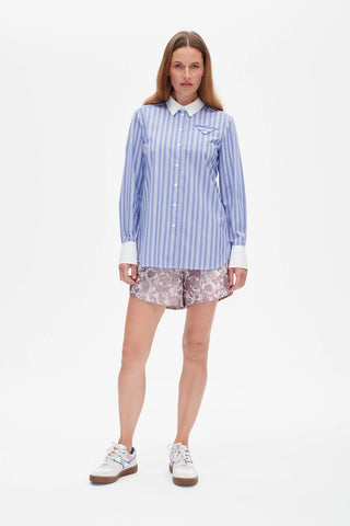 Baum und Pferdgarten Mejra Wedge Blue Stripe Shirt - Anavi