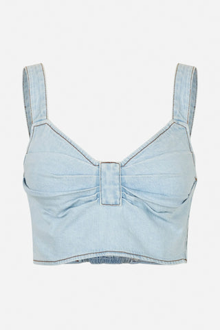 Baum und Pferdgarten Mekira Celestial Vintage Blue Blouse - Anavi