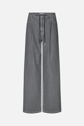 Baum und Pferdgarten Nanny Grey Pinstripe Denim Jeans - Anavi