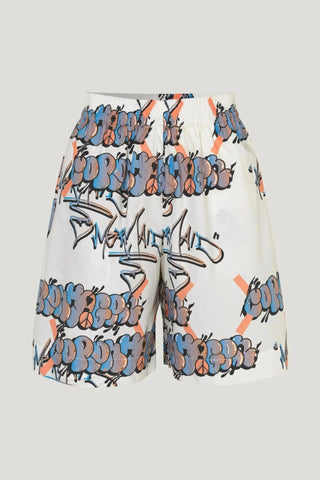 Baum und Pferdgarten Narah Graffiti Shorts - Anavi