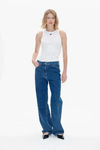 Baum und Pferdgarten Nilda Blue Denim Jeans - Anavi