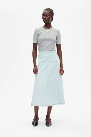 Baum und Pferdgarten Saar Celestial Vintage Blue Skirt - Anavi
