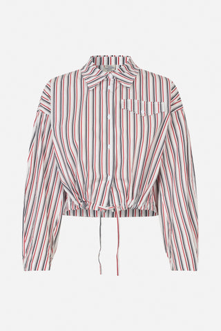 Baum und Pferdgarten Shirt Bryce Haute Red Stripe Shirt - Anavi