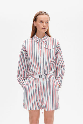 Baum und Pferdgarten Shirt Bryce Haute Red Stripe Shirt - Anavi