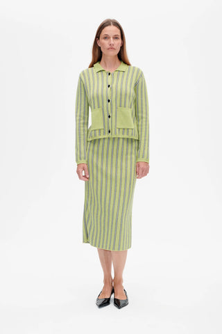 Baum und Pferdgarten Skirt Cilia Lux Green - Anavi