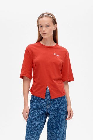 Baum und Pferdgarten T-Shirt Juma Haute Red T-shirt - Anavi