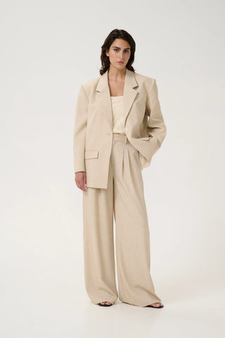 Gestuz Blazer Gzdecy Light Sand Blazer - Anavi