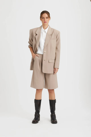 Gestuz Blazer Paulagz String Oversized Blazer - Anavi