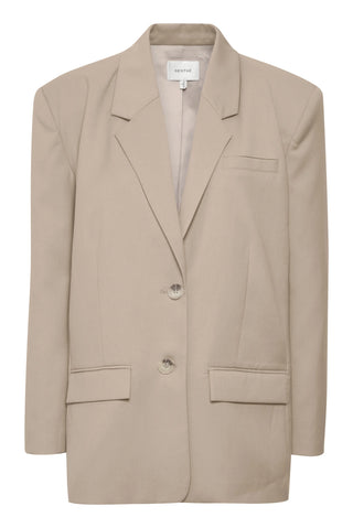 Gestuz Blazer Paulagz String Oversized Blazer - Anavi