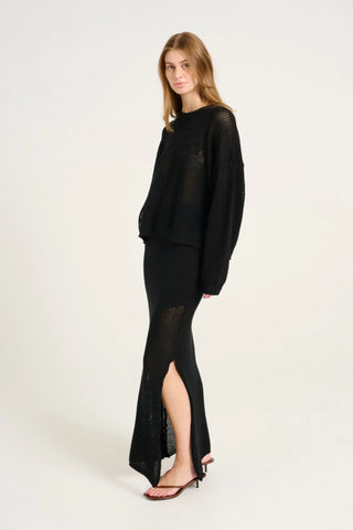 Gestuz Carrygz Black Skirt - Anavi
