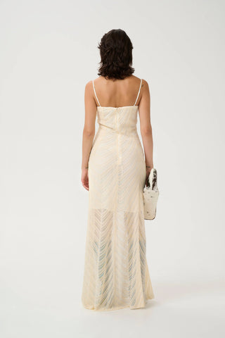 Gestuz Dress Gliragz Yellow Sequin Dress - Anavi