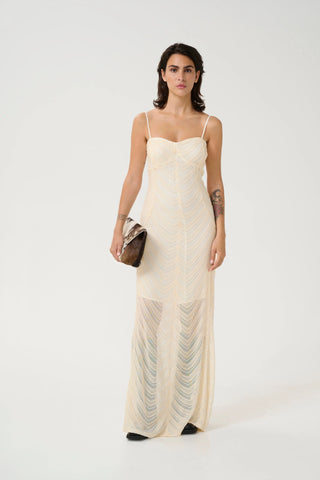 Gestuz Dress Gliragz Yellow Sequin Dress - Anavi