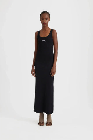 Gestuz Drewgz Black Dress - Anavi