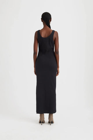 Gestuz Drewgz Black Dress - Anavi