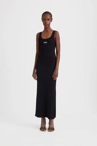 Gestuz Drewgz Black Dress - Anavi