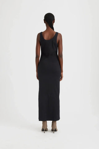 Gestuz Drewgz Black Dress - Anavi