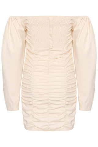 Gestuz Gzdecia White Dress - Anavi