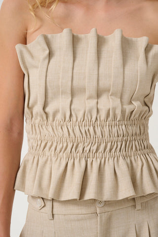 Gestuz Gzdecy Light Sand Blouse - Anavi
