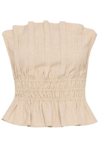 Gestuz Gzdecy Light Sand Blouse - Anavi