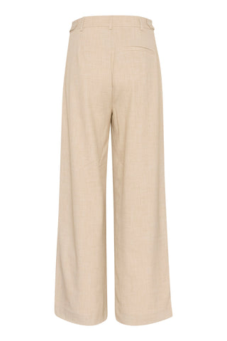 Gestuz Gzdecy Light Sand Trousers - Anavi