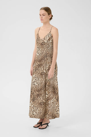 Gestuz Gzleelo Light Leopard Dress - Anavi