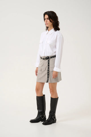 Gestuz Gzliane Rock Ridge Skirt - Anavi