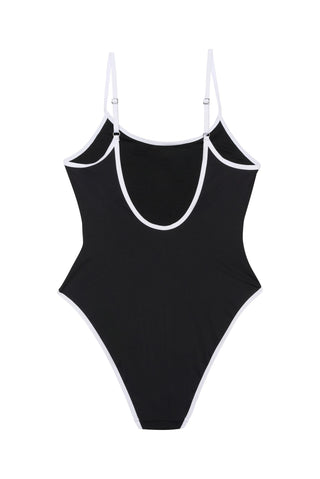 Gestuz Gzsima Black Swimwear - Anavi