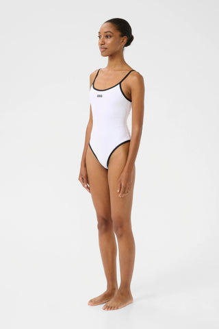 Gestuz Gzsima White Swimwear - Anavi