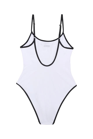 Gestuz Gzsima White Swimwear - Anavi