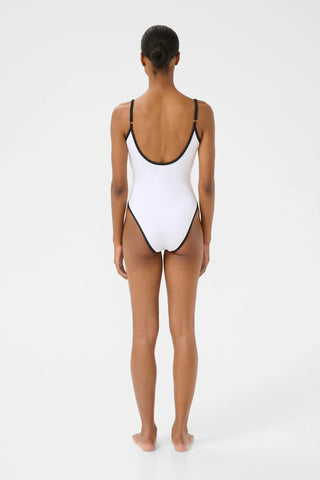 Gestuz Gzsima White Swimwear - Anavi
