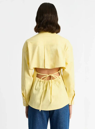 Laagam Coba Butter Cut-out Shirt - Anavi