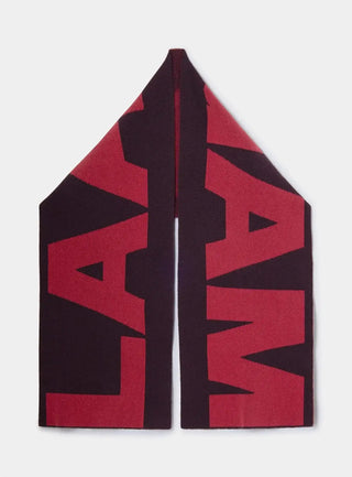 Laagam Damson Plum Scarf - Anavi