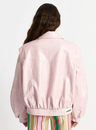 Laagam Jacket Cupido Pink Bomber Jacket - Anavi